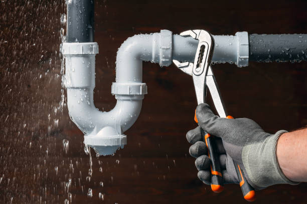 Professional Drain Cleaning technician working in Rainier, OR